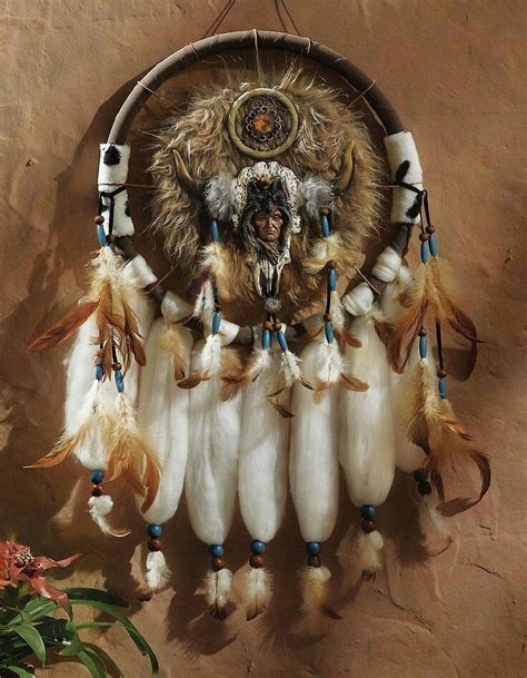 Native American Dream Catcher Art
